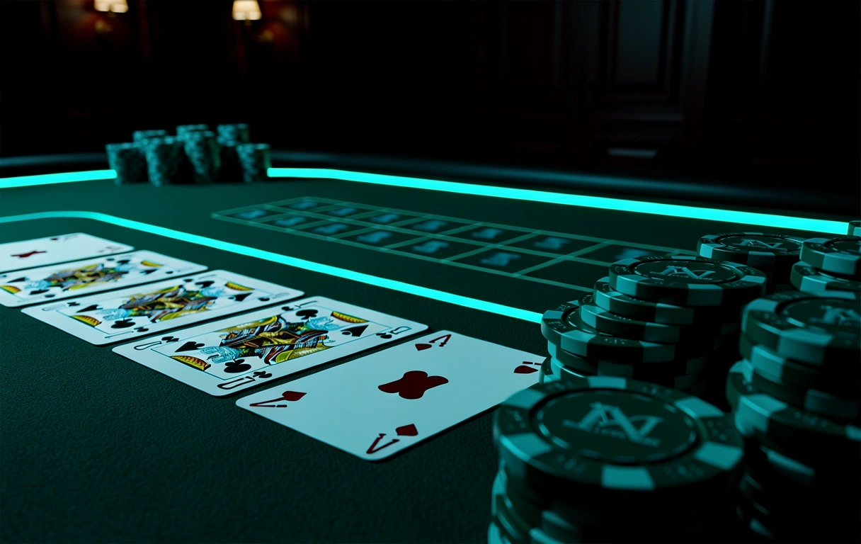 Modern gaming atmosphere